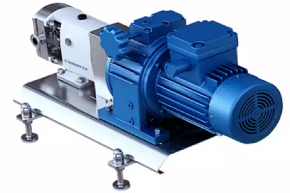 Conventional rotor metering pump