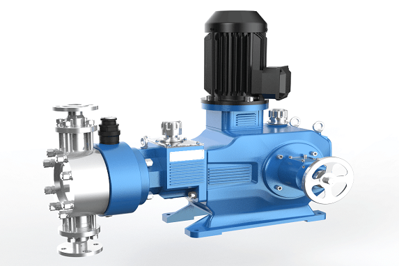 Mechanical diaphragm metering pump