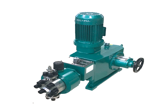 Mechanical diaphragm metering pump