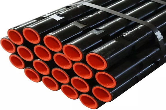 Tungsten plated drill pipe